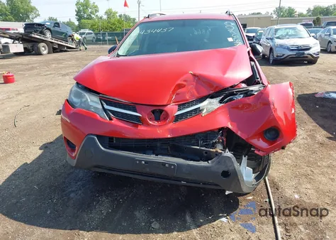 2014 Toyota Rav4 Le из США, поврежденный, VIN JTMBFREV4EJ008667